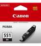 CANON CLI-551 BK (6508B001AA) za za Canon PIXMA iP7250, MG5450, MG6350 kapacitete 7ml za cca 376 strani  trgovina, spletna, kartusa, toner, foto papir, pisarniski material, polnila, tiskalnik