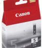 Canon PGI-5Bk -26ml črna kartuša za tiskalnike PIXMA iP4200, iP5200, iP5200R, iX4000, iX5000, MP500, MP530, MP800, MP800R, MP830  trgovina, spletna, kartusa, toner, foto papir, pisarniski material, polnila, tiskalnik