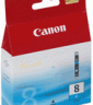 Canon CLI-8C -13ml cyan kartuša za tiskalnike PIXMA iP4200, iP5200, iP5200R, iP6600D, iX4000, iX5000, MP500, MP530, MP800, MP800R, MP830  trgovina, spletna, kartusa, toner, foto papir, pisarniski material, polnila, tiskalnik