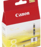 Canon CLI-8Y - 13ml yellow kartuša za tiskalnike PIXMA iP4200, iP5200, iP5200R, iP6600D, iX4000, iX5000, MP500, MP530, MP800, MP800R, MP830  trgovina, spletna, kartusa, toner, foto papir, pisarniski material, polnila, tiskalnik