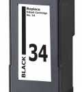 FENIX L34XL črna kartuša nadomešča Lexmark št.34 ( 18C0034E ) in omogoča 1,7 x več izpisa od originalne  trgovina, spletna, kartusa, toner, foto papir, pisarniski material, polnila, tiskalnik