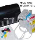 Fenix CISS PGI-2500 brez črnila za tiskalnike Canon Maxify iB4050, Maxify MB5050, MB5350 (PGI2500) trgovina, spletna, kartusa, toner, foto papir, pisarniski material, polnila, tiskalnik