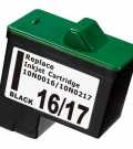 FENIX L16-17 nova črna kartuša nadomešča original Lexmark 10N0016E, št.16 ( #16 ) ter 10NX217E št.17 kartušo in omogoča 30% več izpisa od originala trgovina, spletna, kartusa, toner, foto papir, pisarniski material, polnila, tiskalnik